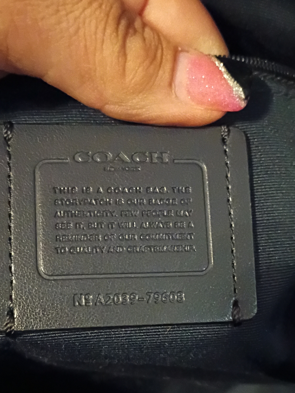 Coach Gallery Tote - Picture 8 of 12